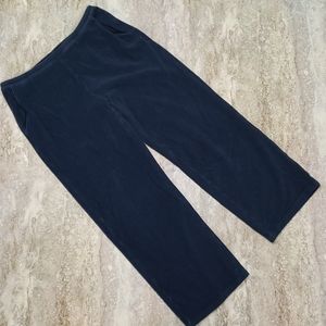 donated L.L. BEAN WOMENS CORDEROY SWEATPANTS L PETITE